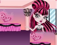 Chibi Draculaura dress up online monsterhigh játék