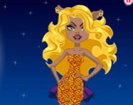 Clawdeen Wolf dressup online