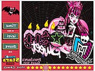 Draculaura hidden stars monsterhigh játékok