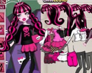 Draculauras fashion monsterhigh játékok