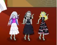 Monster angles dressup ingyen játék