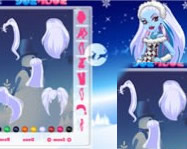 Monster High Abbey Bominable dressup online monsterhigh játék