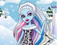 Monster High Abbey Bominable hairstyle online