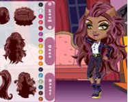 Monster High Chibi Clawdeen Wolf monsterhigh játékok