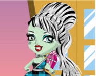 Monster High Chibi Frankie Stein ingyen játék
