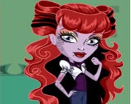 Monster High Chibi Operetta dress up ingyen játék