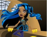 Monster High Chibi Robecca Steam dress up monsterhigh játékok