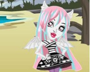 Monster High Chibi Rochelle dress up online monsterhigh játék