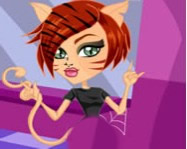 Monster High Chibi Toralei dress up online