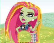 Monster High Chibi Venus dressup ingyen játék