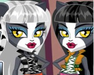 Monster High Chibi Werecat Sisters monsterhigh játékok