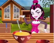 Monster High chocolate cake online monsterhigh játék