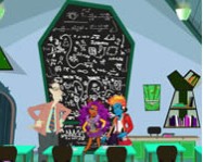 Monster High classroom online