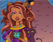 Monster High Clawdeen Wolf hairstyle monsterhigh játékok