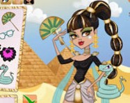 Monster High Cleo De Nile hairstyle monsterhigh játékok