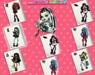Monster High coloring online monsterhigh játék
