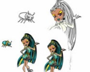 Monster High coloring 2 online