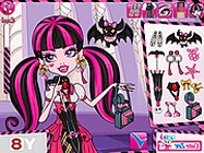 Monster High Draculaura ingyen játék