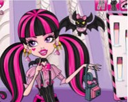Monster High Draculaura hairstyle online monsterhigh játék