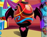 Monster High egg decoration online