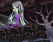 Monster High Frankie Stein fashion ingyen játék
