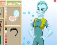 Monster High Gil Webber dressup ingyen játék