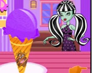 Monster High ice cream online