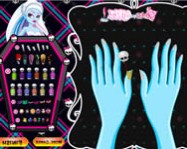 Monster High manicure monsterhigh játékok
