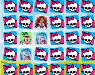 Monster High memory game online monsterhigh játék