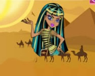 Monster High Nefera De Nile ingyen játék