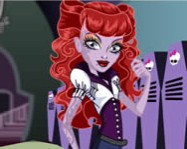 Monster High Operetta dress up online