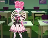 Monster High series C A cupid dress up monsterhigh játékok