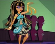 Monster High series Cleo De Nile ingyen játék