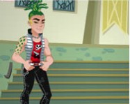 Monster High series Deuce Gorgon dress up online monsterhigh játék