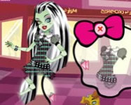 Monster High series Frankie Stein ingyen játék