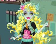 Monster High series Lagoona Blue monsterhigh játékok