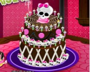 Monster High special cake online