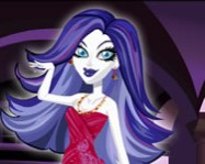 Monster High Spectra dress up ingyen játék