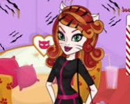 Monster High Toralei Stripe hairstyle ingyen játék