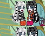 Monster High Werecat Sisters online monsterhigh játék