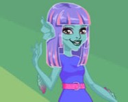 Monster High Grimmily Anne dress up online
