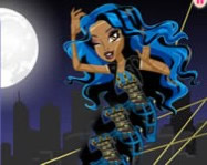 Monster High Chibi Robecca Steam dress up monsterhigh játékok