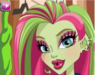 Venus mcFlyTrap facial makeover online monsterhigh játék